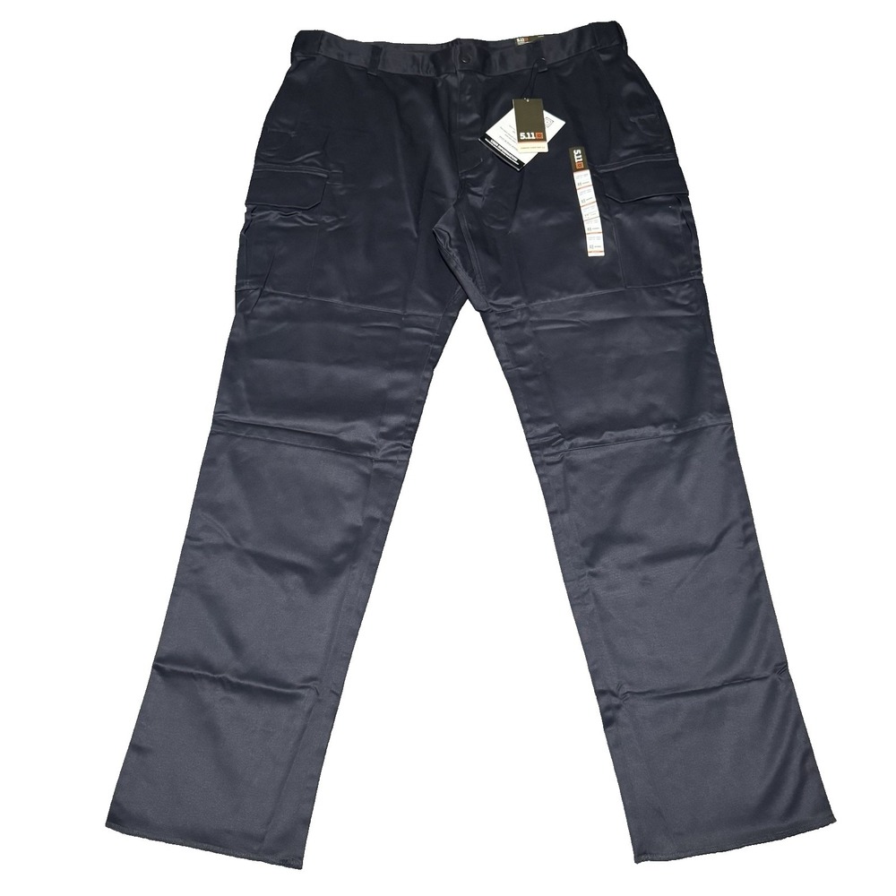 5.11 Tactical Company Cargo 2.0 Navy Pant Relaxed Unhemmed Fire EMS NEW NWT
